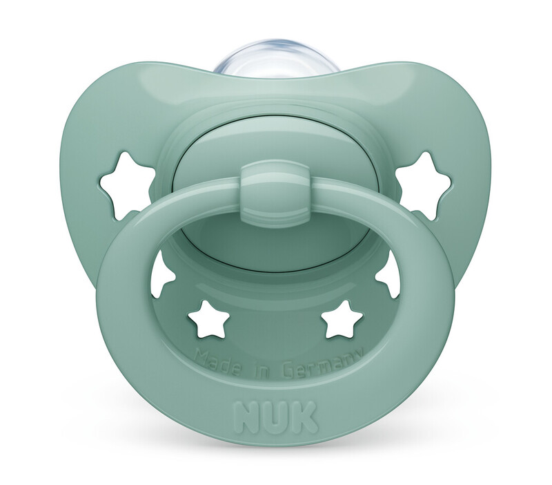 NUK - SIGNATURE Πιπίλα Σιλικόνης 18-36m - 1τεμ.